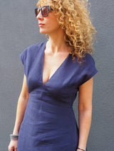 Tessuti - Lois Dress Sewing Pattern (UK 6-16)