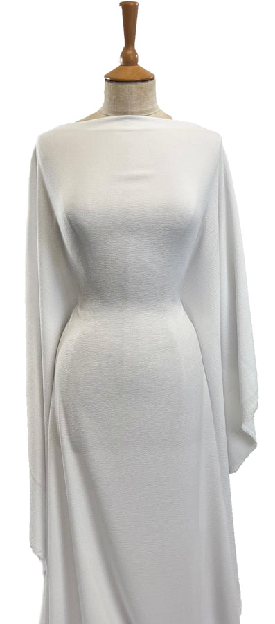 Lona Crepe White Dressmaking Fabric Mannequin