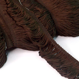 Loop Fringe Trim - Brown