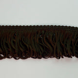 Loop Fringe Trim - Brown