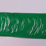 Loop Fringe Trim - Green