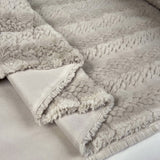 Lora - Faux Fur - Nude