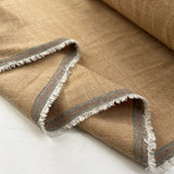 Lorenzo Linen Mix - Rust