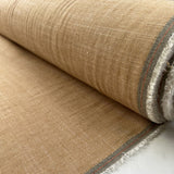 Lorenzo Linen Mix - Rust