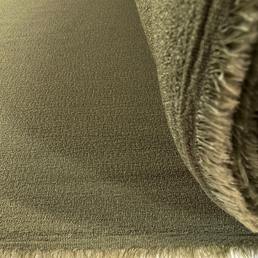 Remnant - Lorien Crepe - Olive (1m)