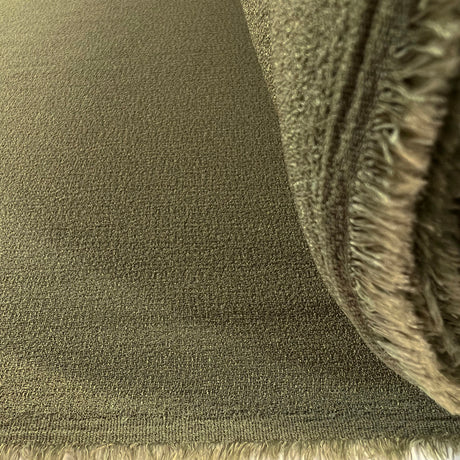Lorien Crepe Olive Polyester Dressmaking Fabric Roll C994F67D B3C0 4Ec7 90C5 6A06Ca370614