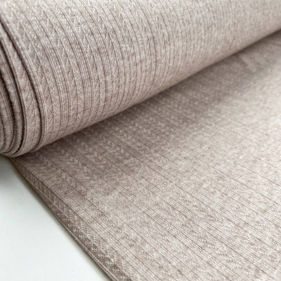 Remnant - Lounge Knit - Beige (1m)