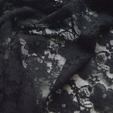 Stretch Black Dress Lace