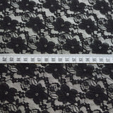 Stretch Black Dress Lace