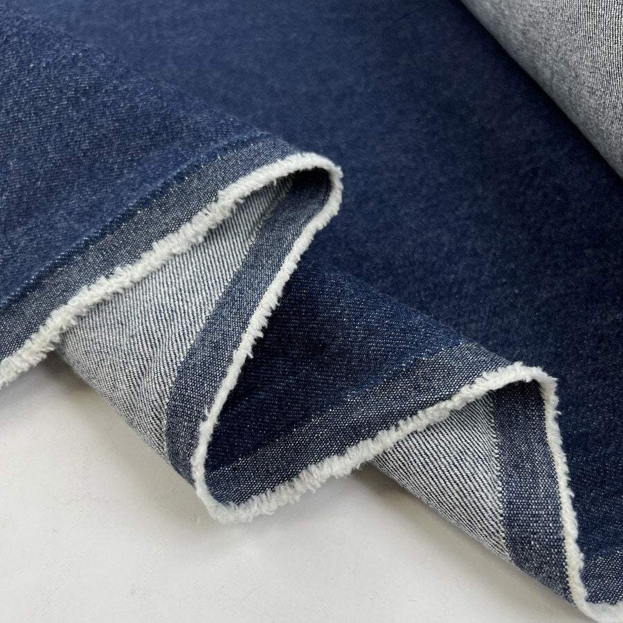 Remnant - Lucca Denim - 10.6oz - Indigo (1.6m)