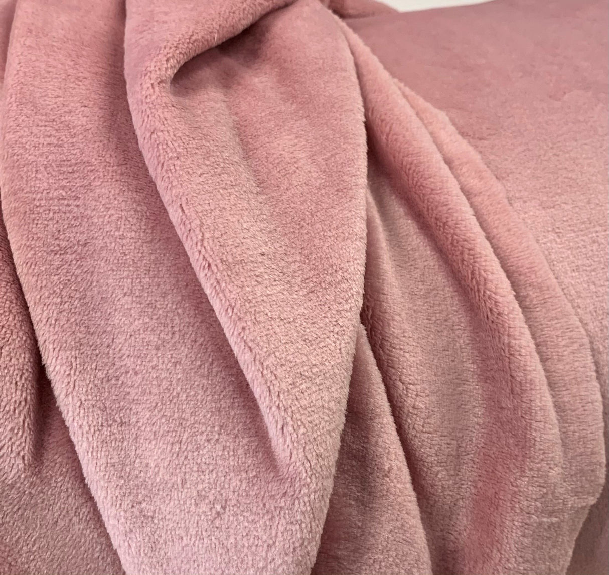 Luscious Fleece - Rose
