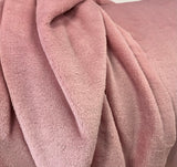 Luscious Fleece - Rose