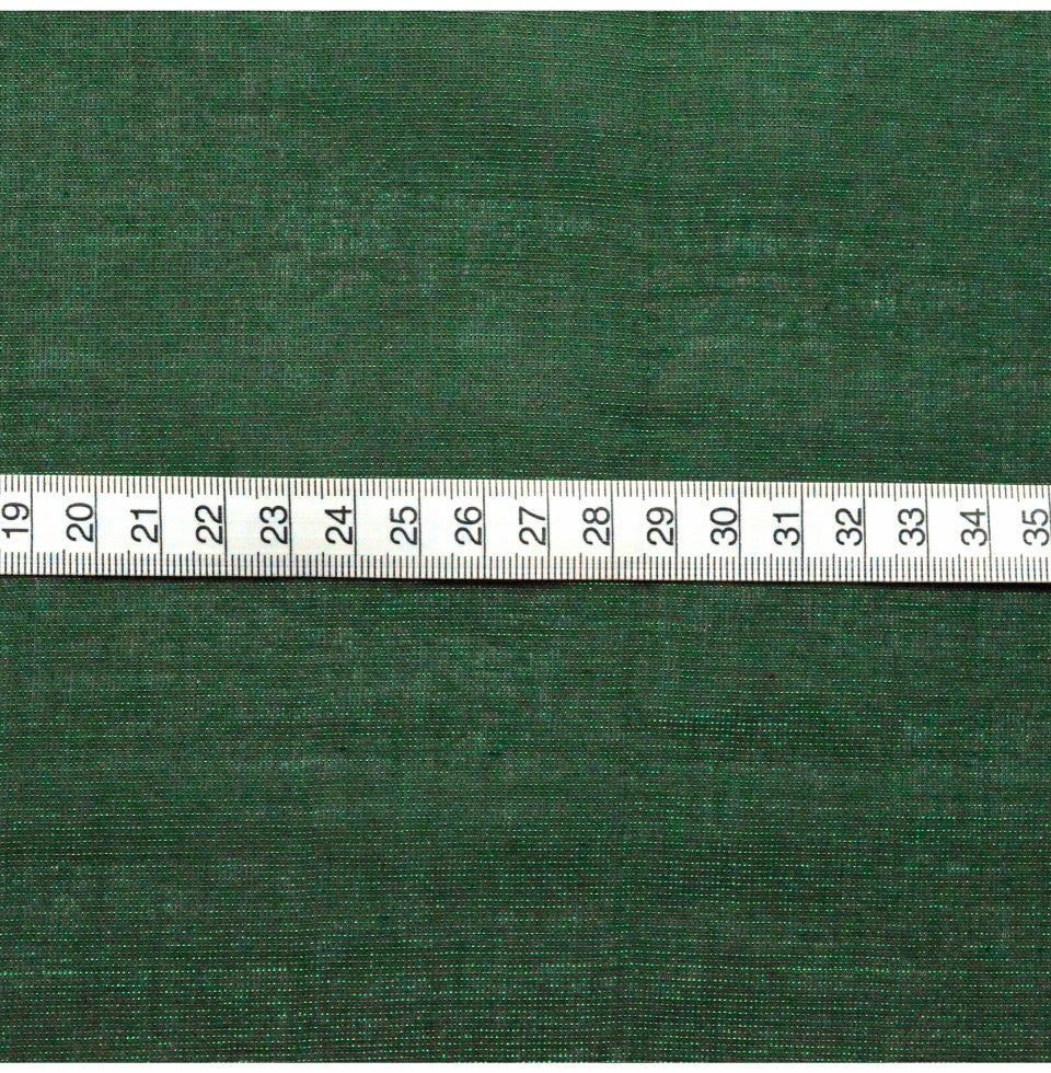 Cotton Lurex - Green