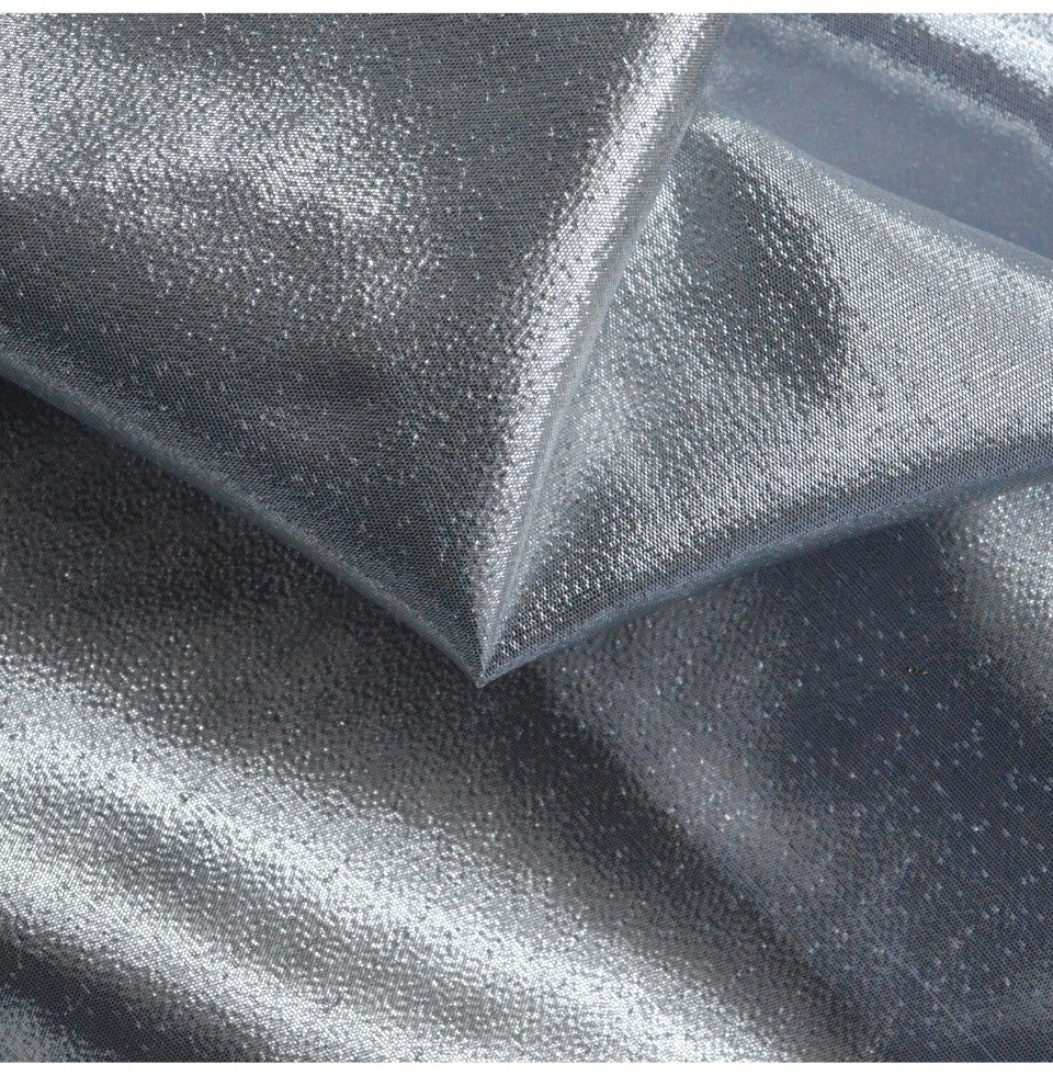 Lurex - Metallic - Silver