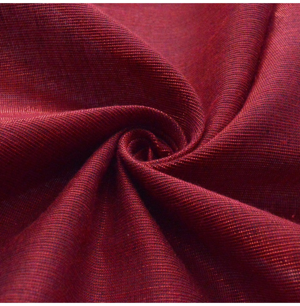 Cotton Lurex - Red
