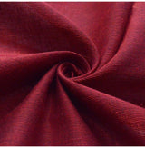 Cotton Lurex - Red