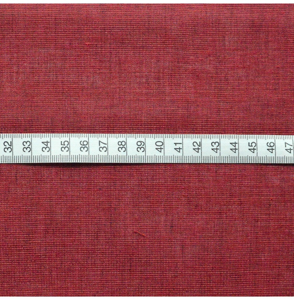 Cotton Lurex - Red