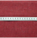 Remnant - Cotton Lurex - Red (1.21m)