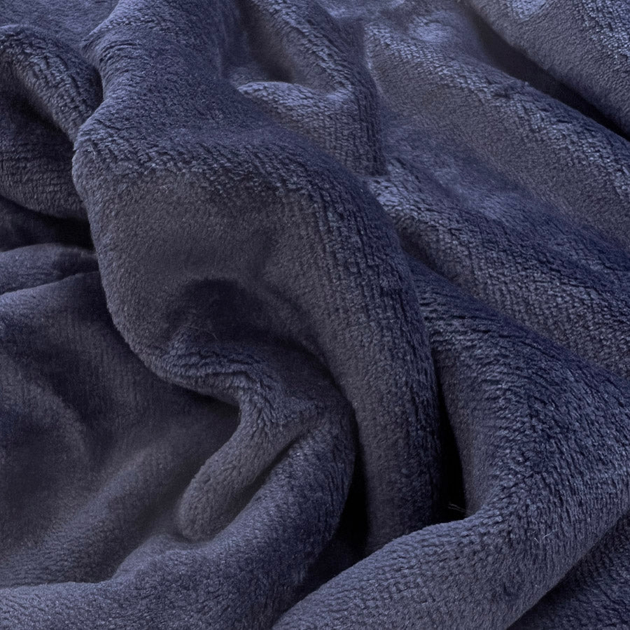 Luscious Fleece - Navy