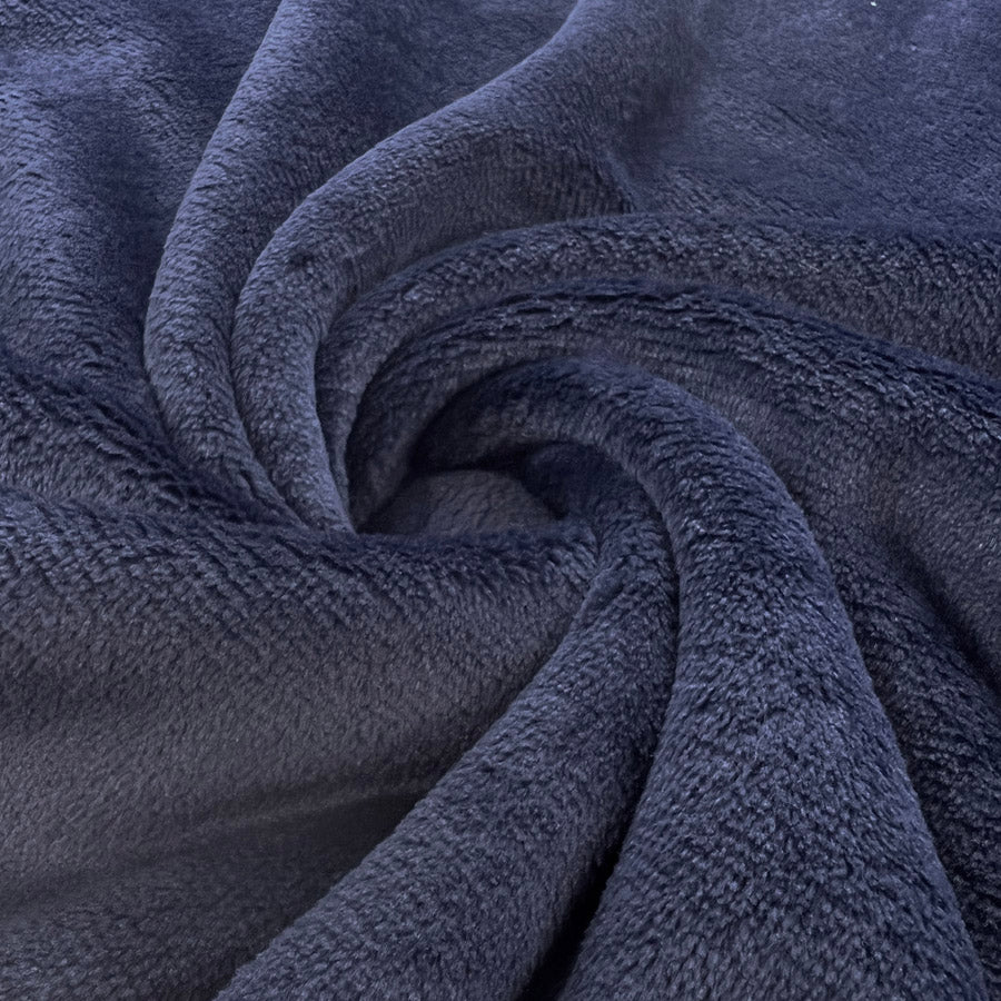Luscious Fleece - Navy