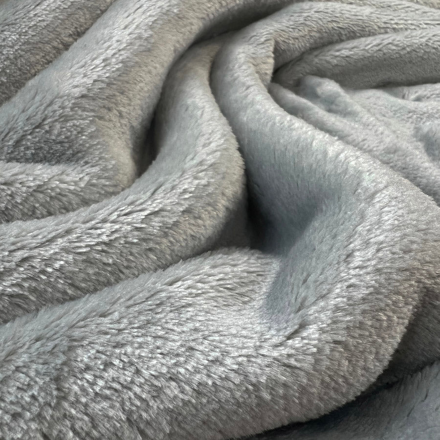 Luscious Fleece - Silver