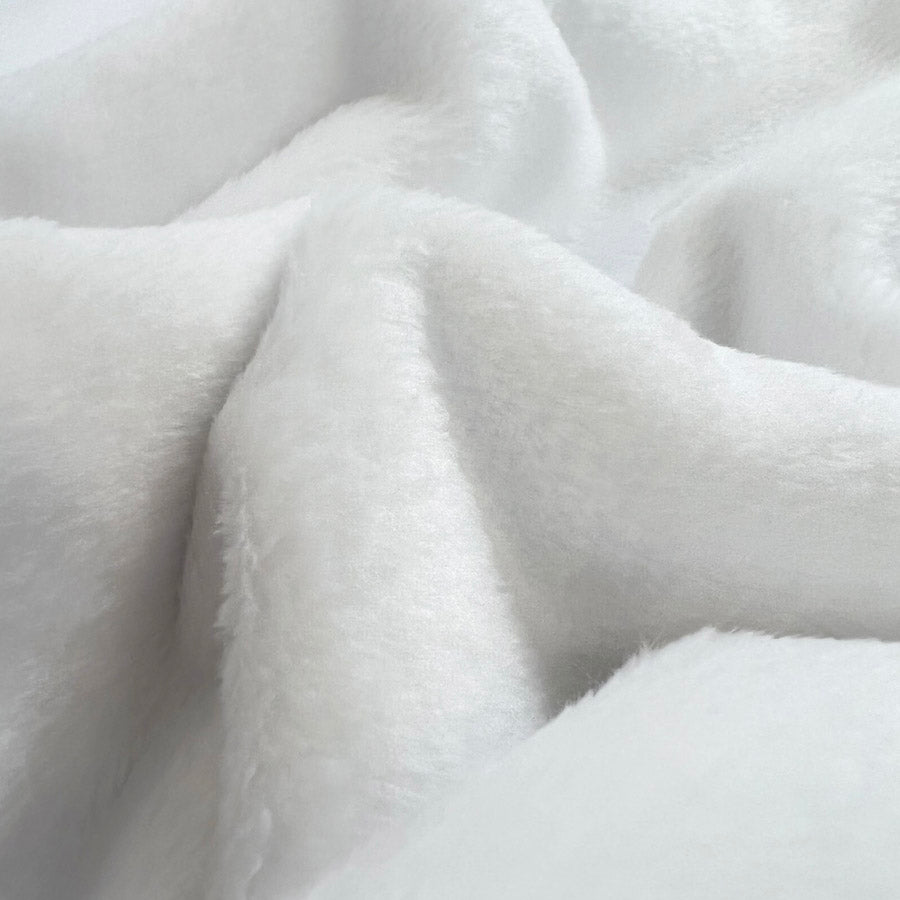 Luscious Fleece - Winter White