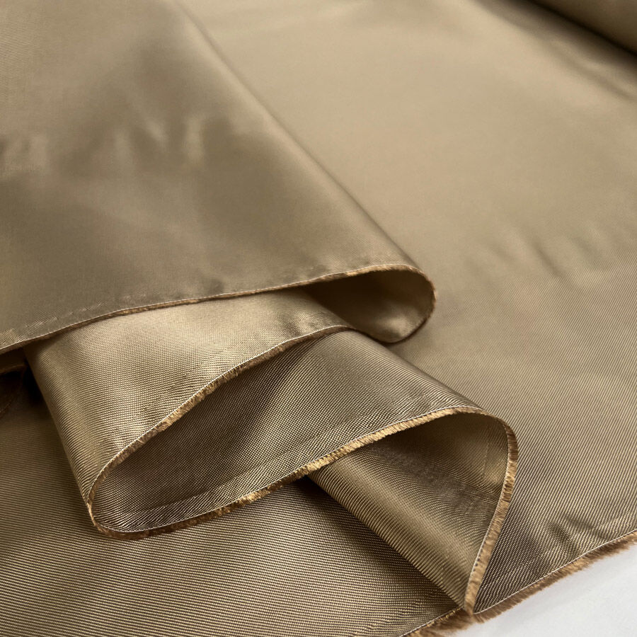 Remnant - Lustrous Lining - Beige (3.81m)