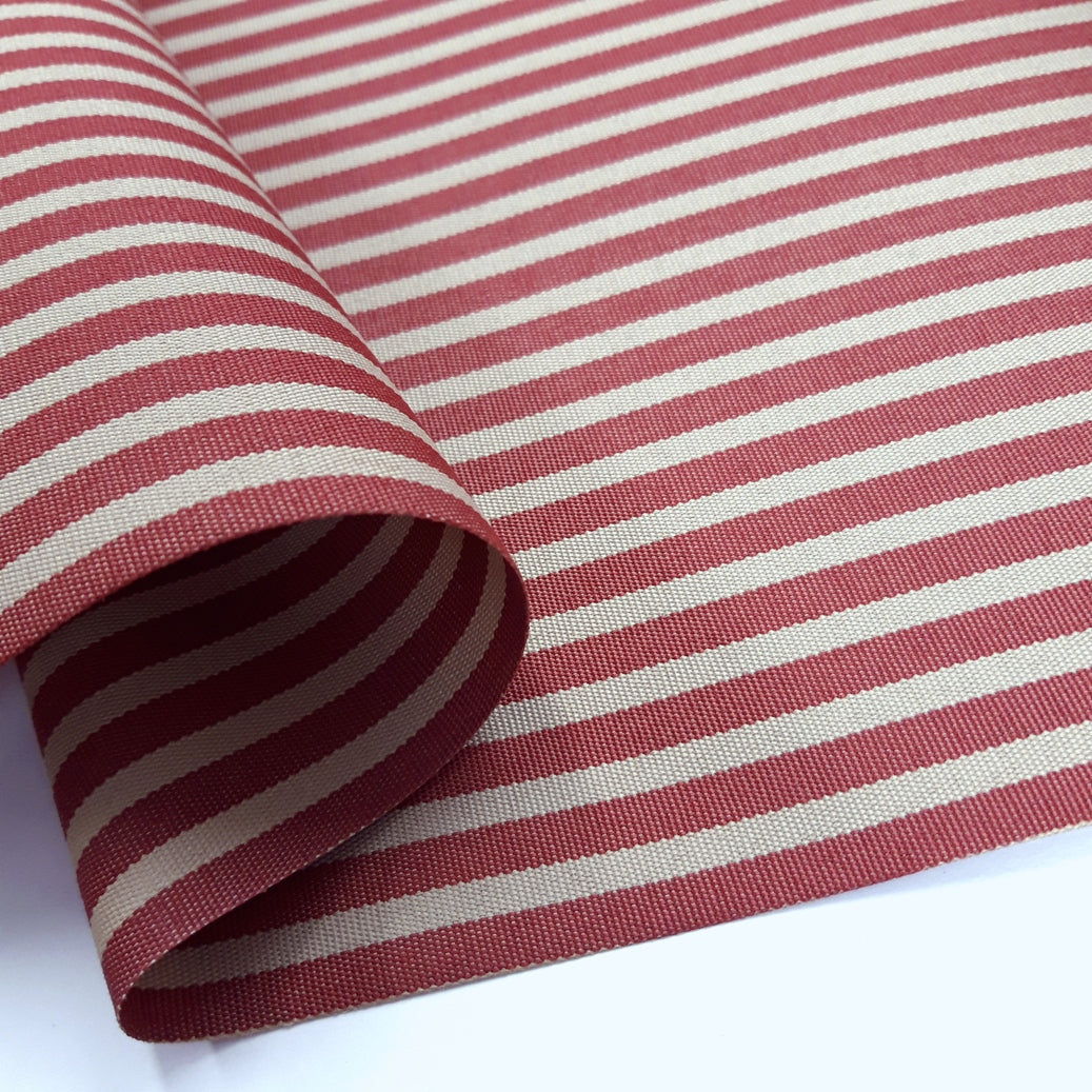 Luxe - Canvas - Henley Red