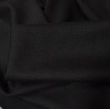 Remnant - Luxury Ponte - Black (0.65m)