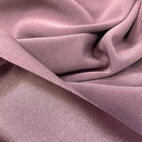 Luxury Satin Backed Crepe - Dusky Pink