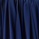 Remnant - Superior Satin Crepe - Royal (1.15m)