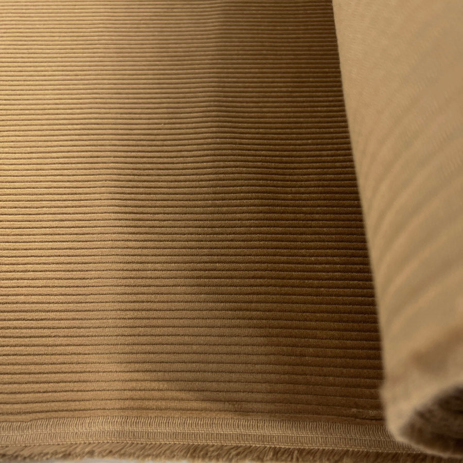 Remnant - Luxury 8 Wale Corduroy - Tan (0.5m)