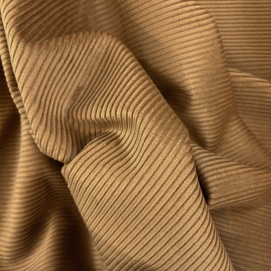 Remnant - Luxury 8 Wale Corduroy - Tan (0.5m)