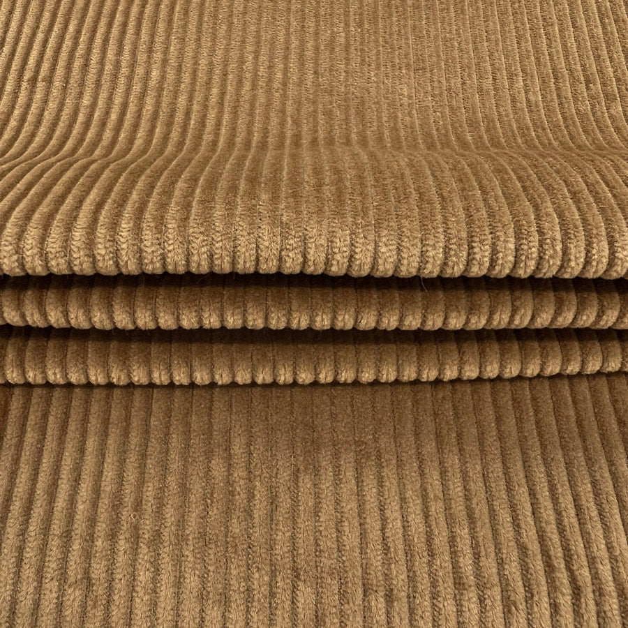 Remnant - Luxury 8 Wale Corduroy - Tan (0.5m)