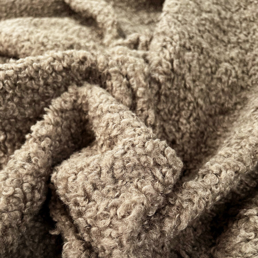 Luxury Heavy Boucle - Camel