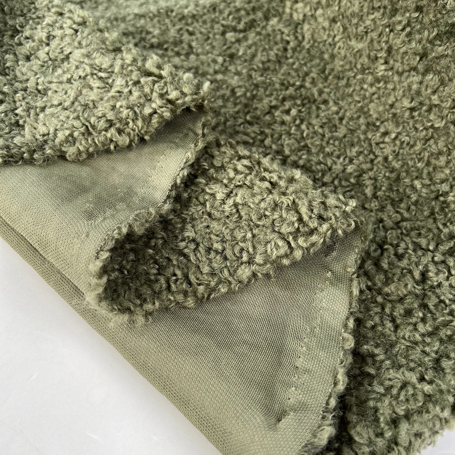 Luxury Heavy Boucle - Sage