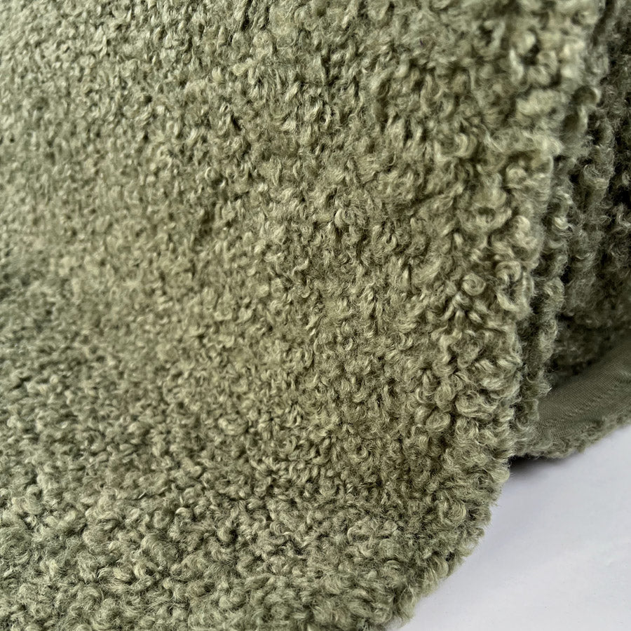 Luxury Heavy Boucle - Sage