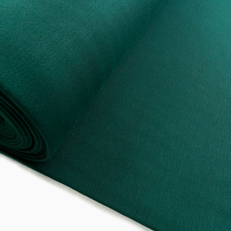 Luxury Ponte Emerald Oeko Tex Dressmaking Fabric Roll