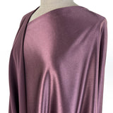 Luxury Satin Backed Crepe - Dark Dusky Pink