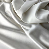 Luxury Satin Backed Crepe - Ivory