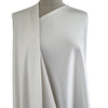 Luxury Satin Backed Crepe - Ivory