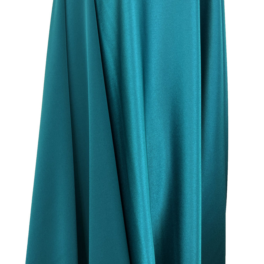 Luxury Satin Backed Crepe - Jade