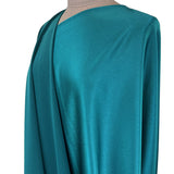 Luxury Satin Backed Crepe - Jade