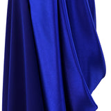 Luxury Satin Backed Crepe - Royal