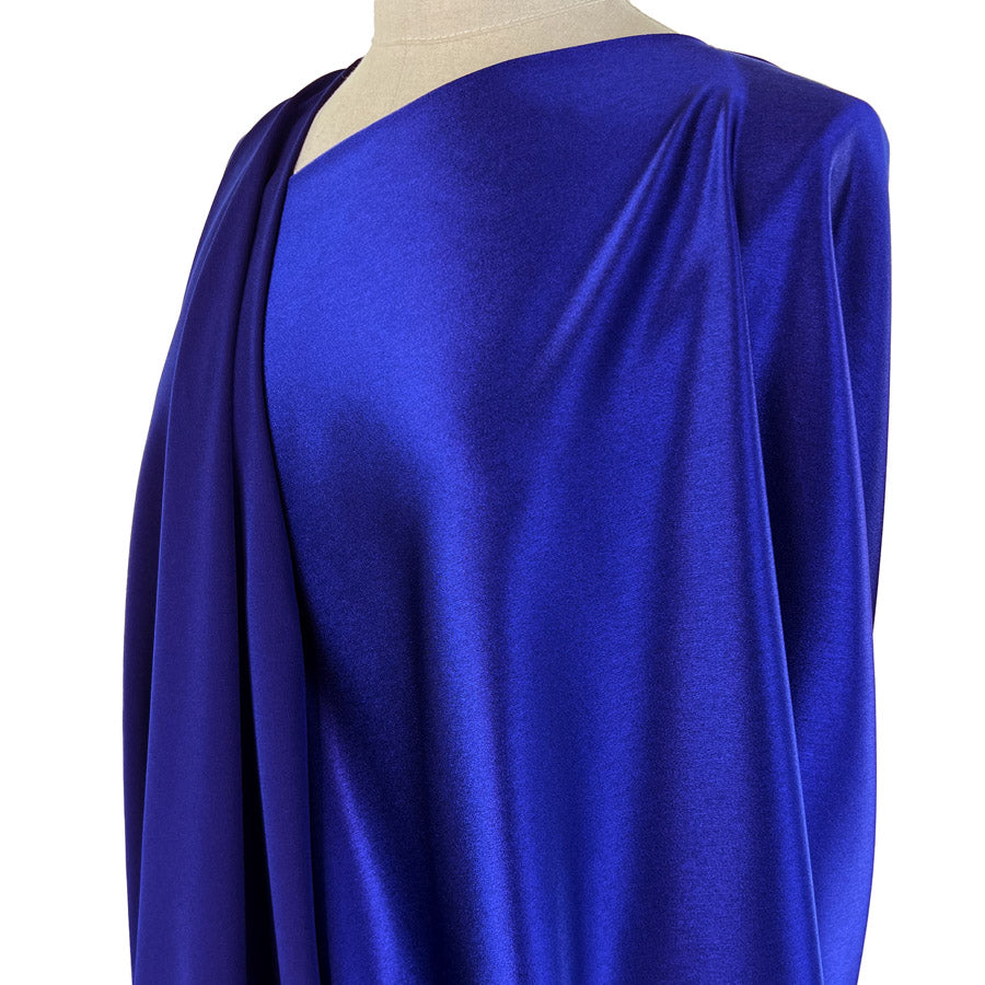 Luxury Satin Backed Crepe - Royal