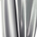Luxury Satin Backed Crepe - Silver