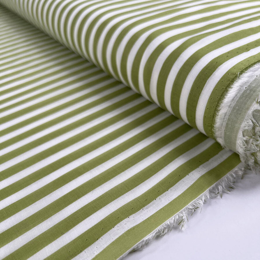 Lyocell - Lime & Soda