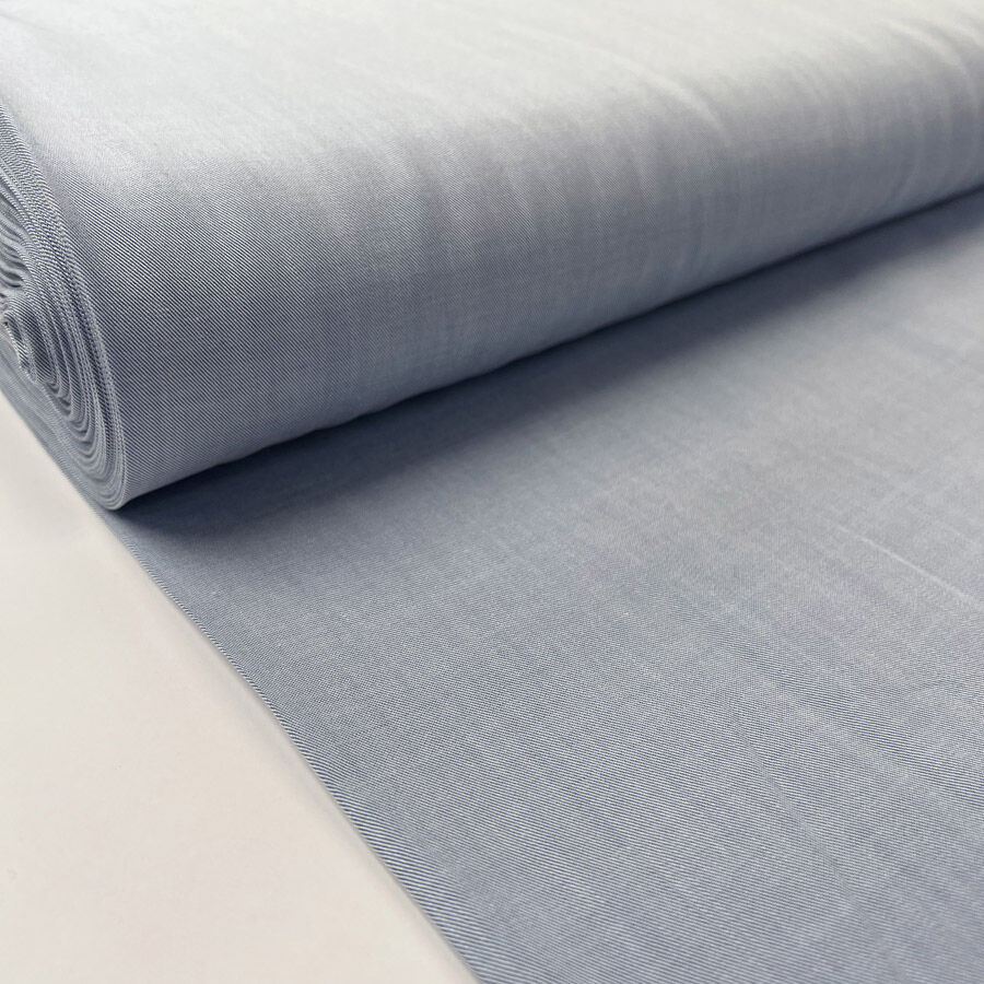 Lyocell Shirting - Sky Blue