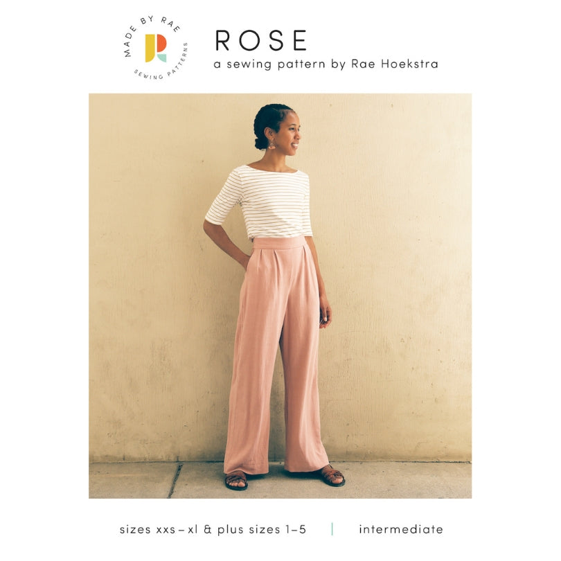 Made by Rae - Rose Pants Sewing Pattern
