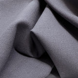Pure Wool Crepe - Grey